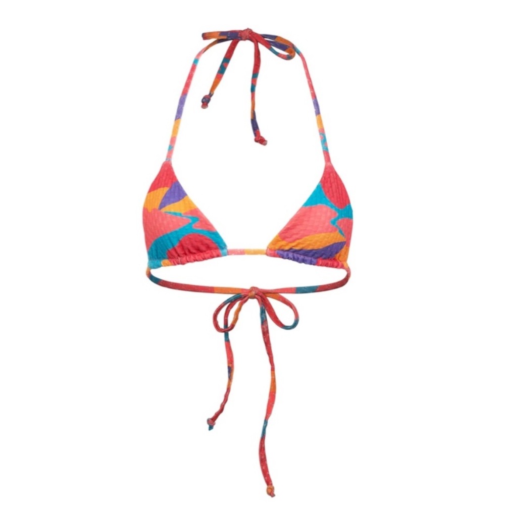 Mello Triangle Tie Top Floripa Medium